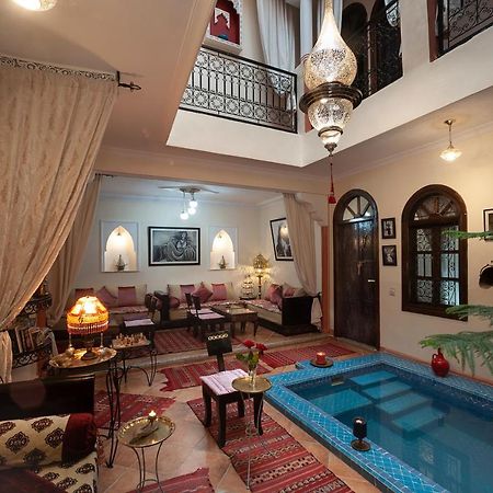 Riad De La Semaine Marakeş Dış mekan fotoğraf