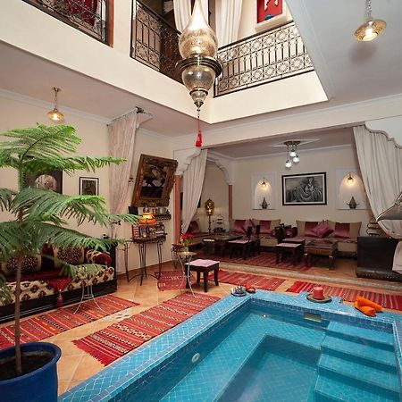 Riad De La Semaine Marakeş Dış mekan fotoğraf