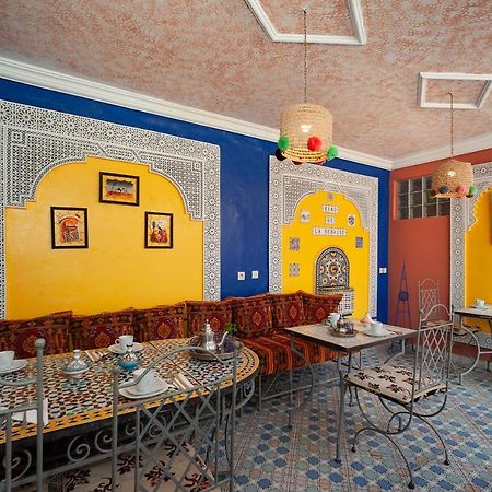 Riad De La Semaine Marakeş Dış mekan fotoğraf