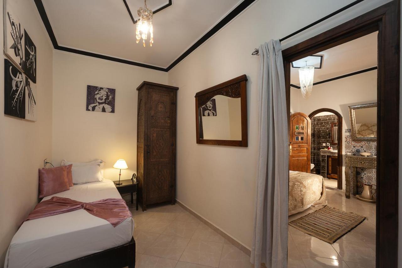 Riad De La Semaine Marakeş Dış mekan fotoğraf