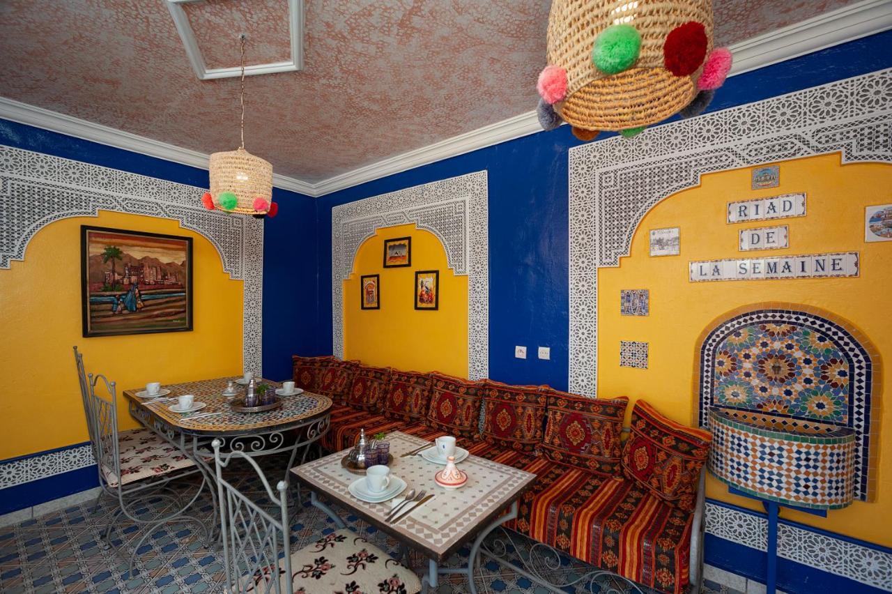 Riad De La Semaine Marakeş Dış mekan fotoğraf