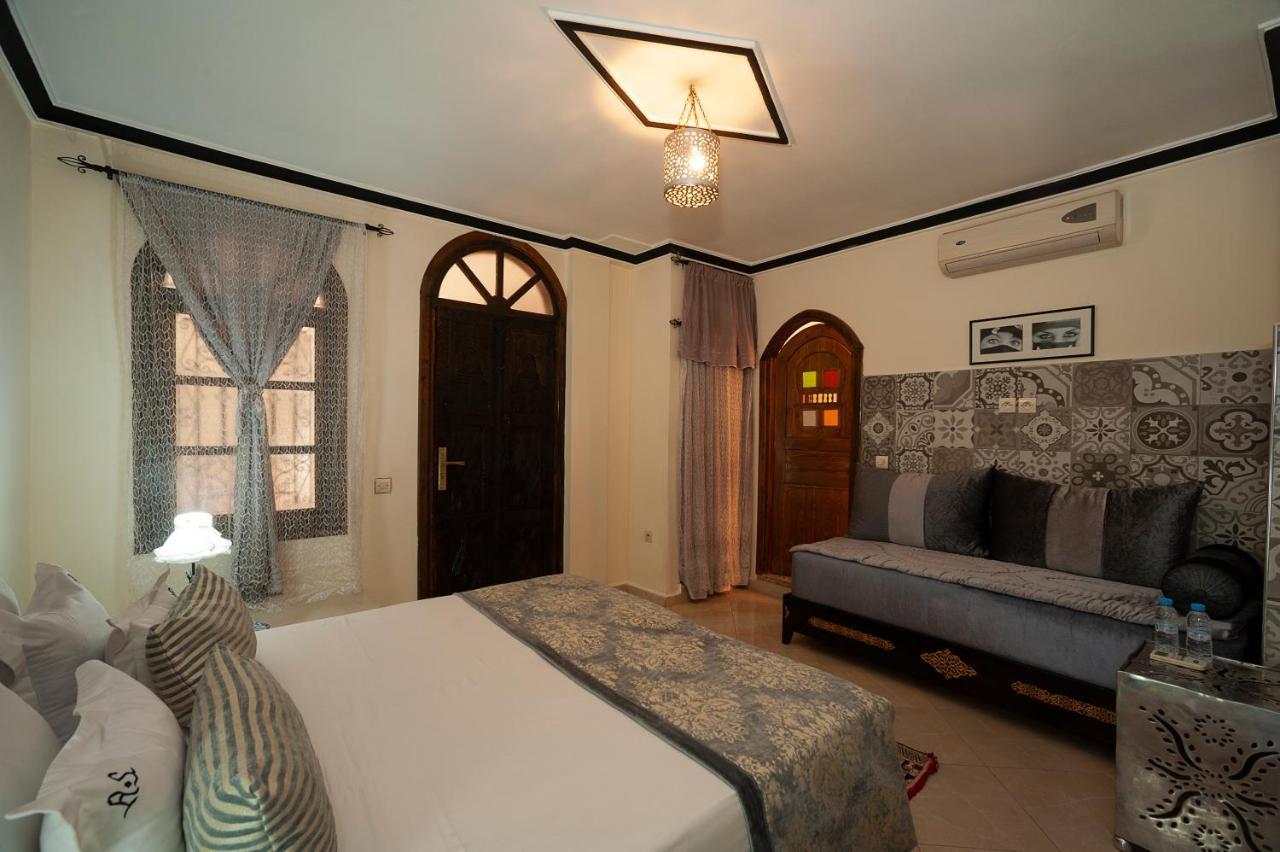 Riad De La Semaine Marakeş Dış mekan fotoğraf