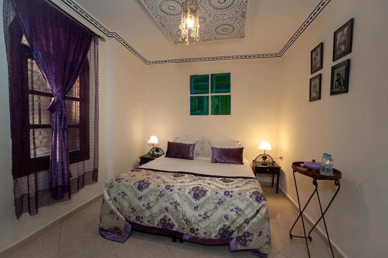 Riad De La Semaine Marakeş Dış mekan fotoğraf