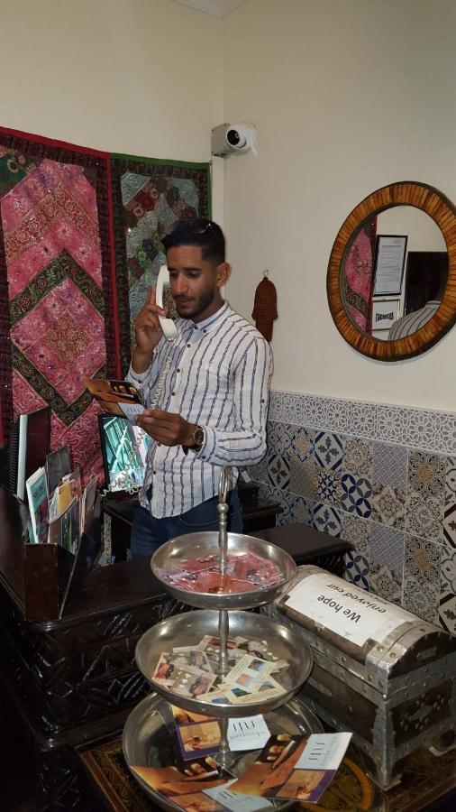 Riad De La Semaine Marakeş Dış mekan fotoğraf