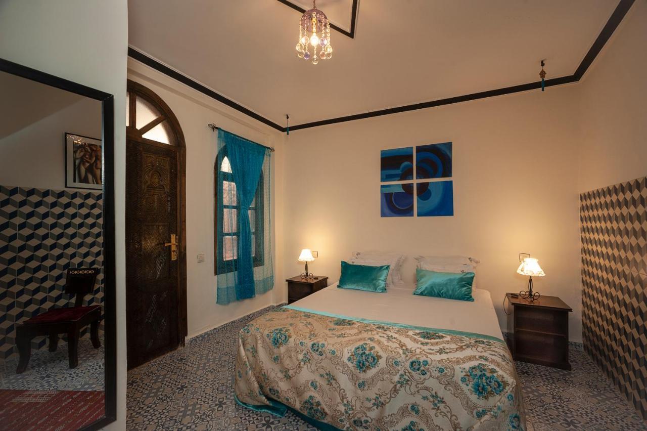 Riad De La Semaine Marakeş Dış mekan fotoğraf