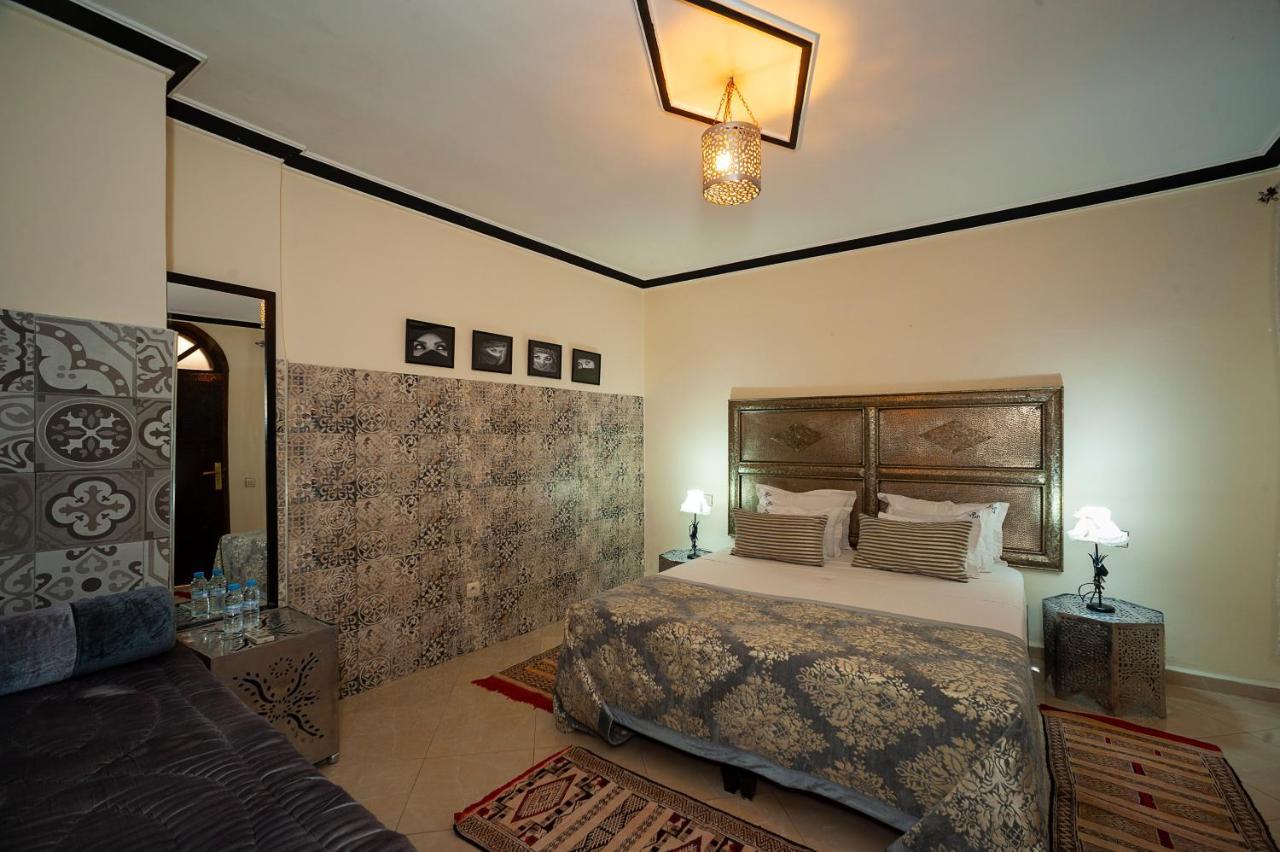 Riad De La Semaine Marakeş Dış mekan fotoğraf
