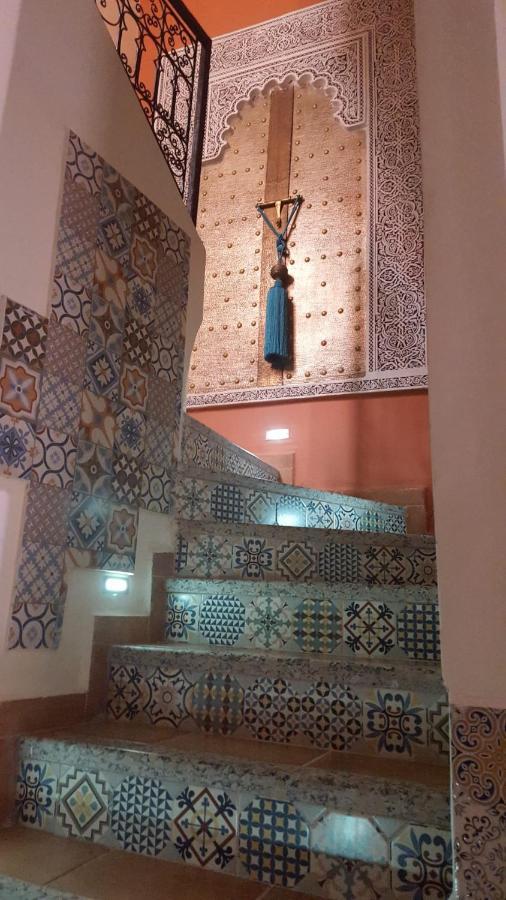 Riad De La Semaine Marakeş Dış mekan fotoğraf