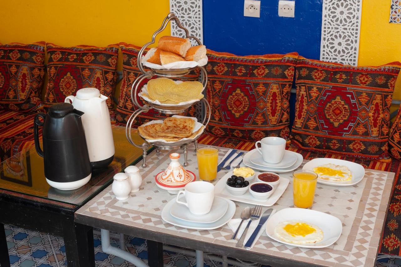 Riad De La Semaine Marakeş Dış mekan fotoğraf