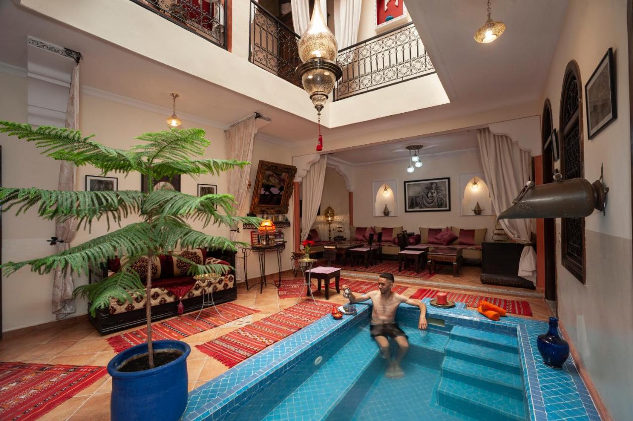 Riad De La Semaine Marakeş Dış mekan fotoğraf
