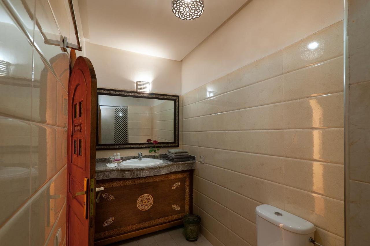 Riad De La Semaine Marakeş Dış mekan fotoğraf