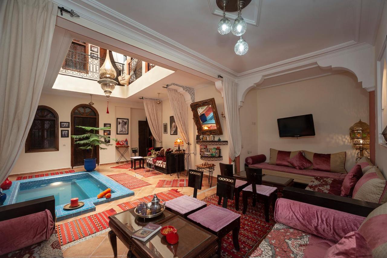 Riad De La Semaine Marakeş Dış mekan fotoğraf
