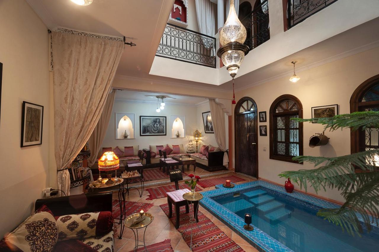 Riad De La Semaine Marakeş Dış mekan fotoğraf