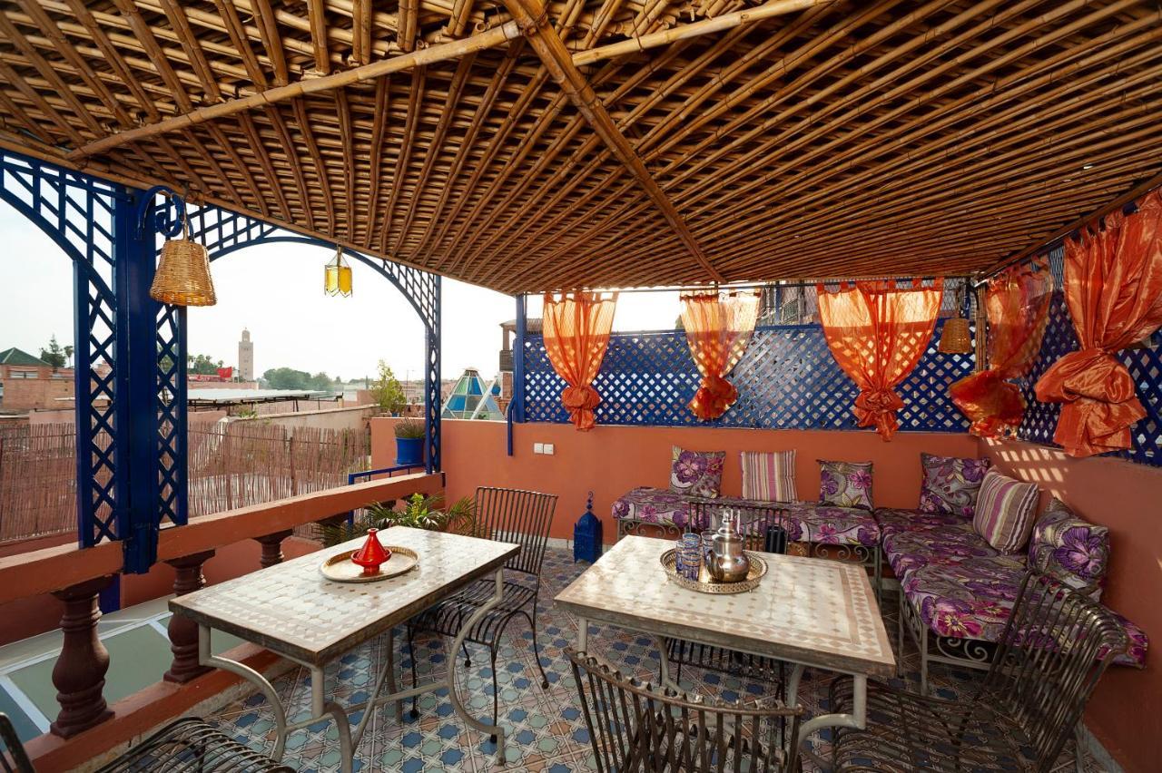 Riad De La Semaine Marakeş Dış mekan fotoğraf