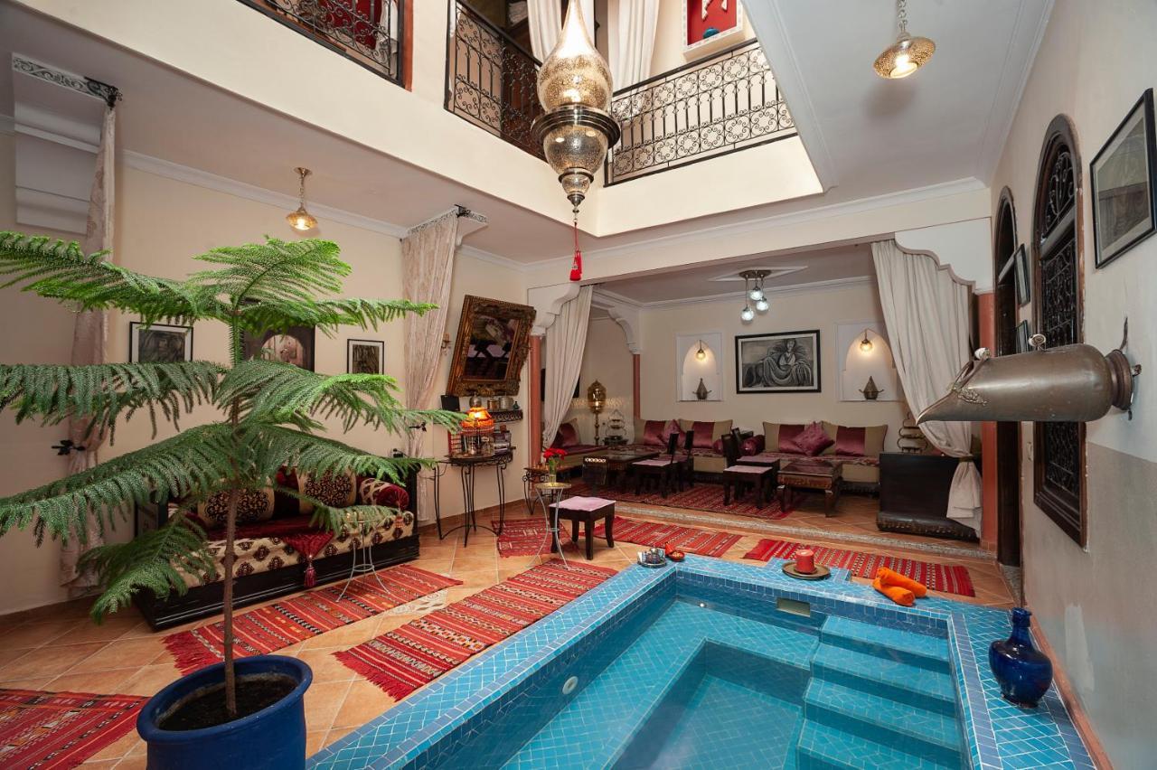 Riad De La Semaine Marakeş Dış mekan fotoğraf