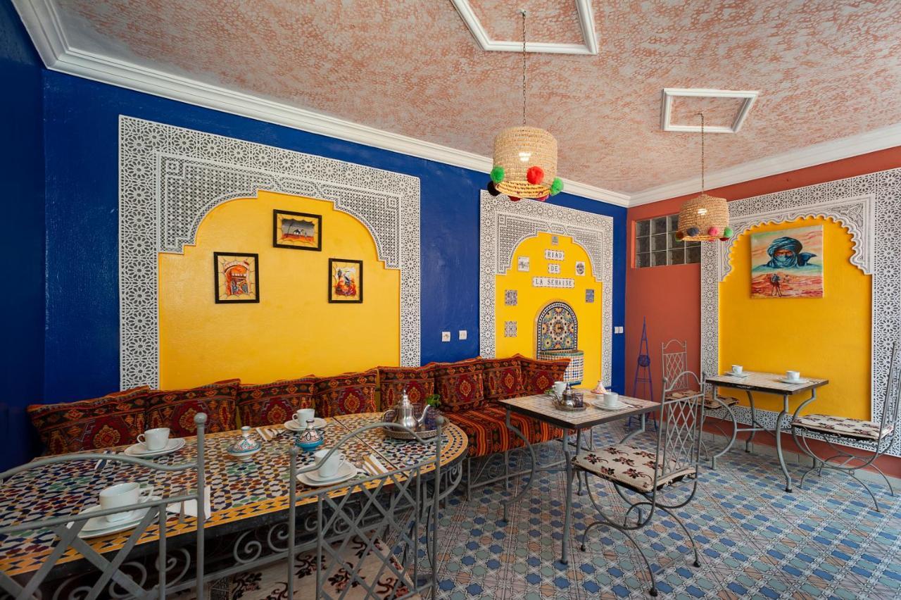 Riad De La Semaine Marakeş Dış mekan fotoğraf