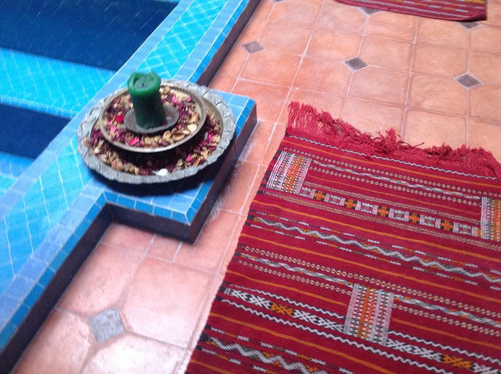 Riad De La Semaine Marakeş Dış mekan fotoğraf