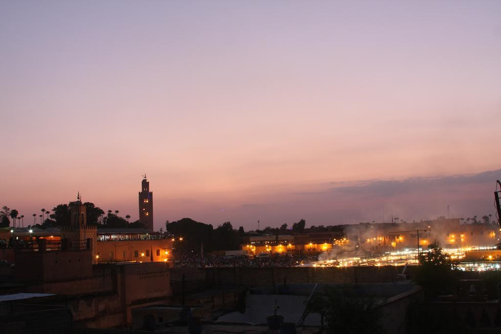 Riad De La Semaine Marakeş Dış mekan fotoğraf