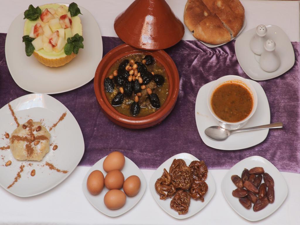 Riad De La Semaine Marakeş Dış mekan fotoğraf