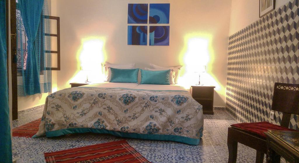 Riad De La Semaine Marakeş Dış mekan fotoğraf