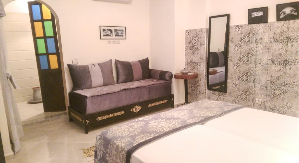 Riad De La Semaine Marakeş Dış mekan fotoğraf