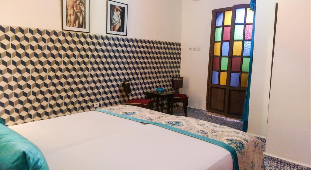 Riad De La Semaine Marakeş Dış mekan fotoğraf