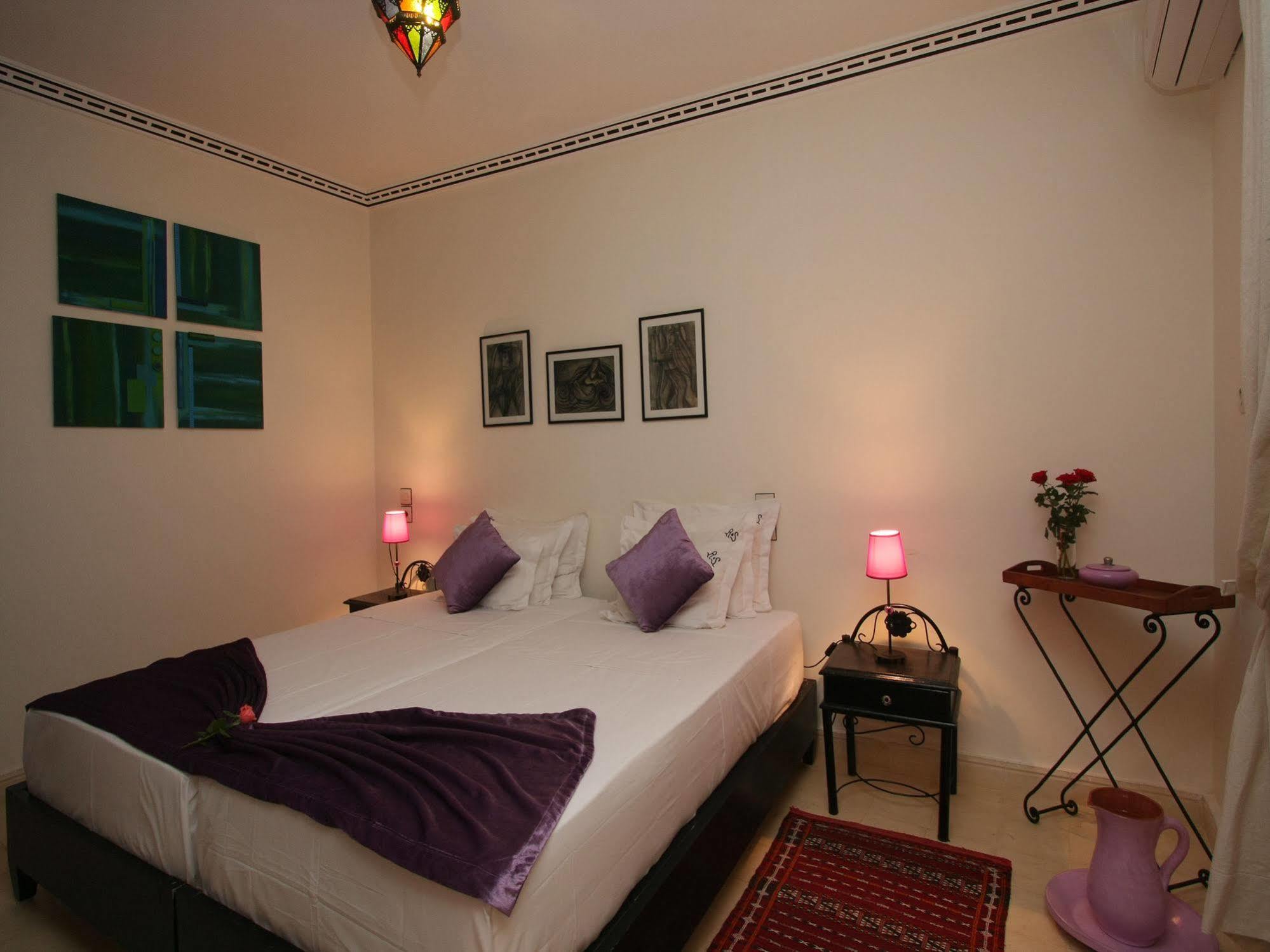 Riad De La Semaine Marakeş Dış mekan fotoğraf