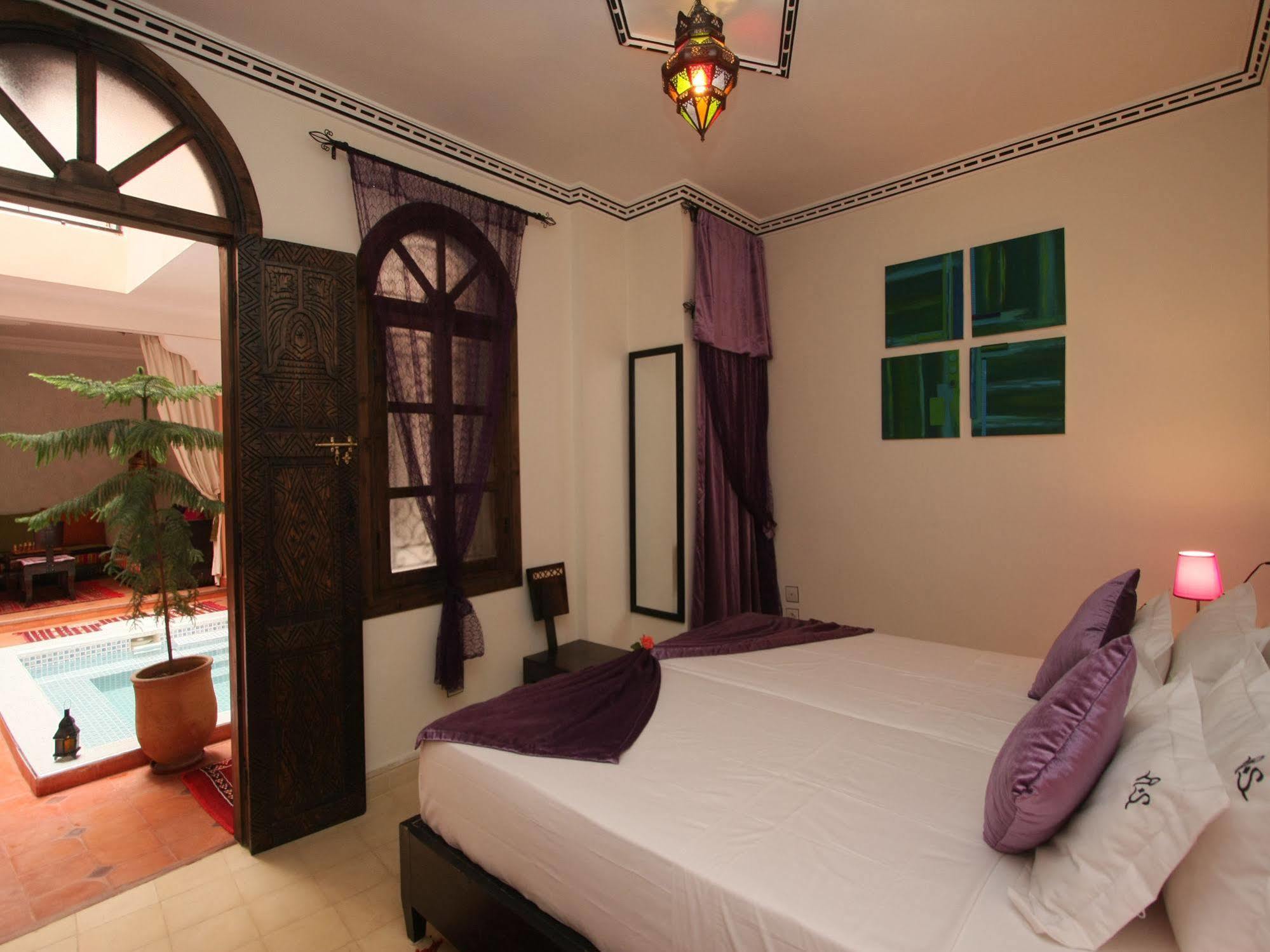 Riad De La Semaine Marakeş Dış mekan fotoğraf