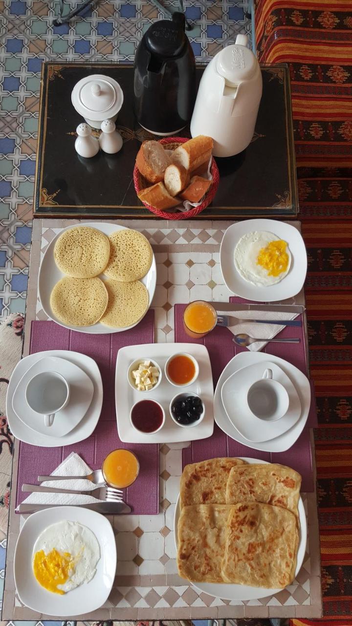 Riad De La Semaine Marakeş Dış mekan fotoğraf
